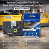 Brother Compatible  TZe-S221