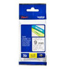 BROTHER Brother TZ-121 Black on Clear Tape 9mm  BROTHER Brother TZ-121 Black on Clear Tape 9mm