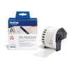 BROTHER Brother Black On White DK-N55224 54mm x 30.5m Non Adhesive Tape Paper  BROTHER Brother Black On White DK-N55224 54mm x 30.5m Non Adhesive Tape Paper