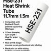 BROTHER Brother Compatible Heat Shrink Tube 11.7mm x1.5m
