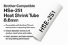 BROTHER Brother Compatible Heat Shrink Tube 8.8mm