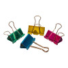 FoldBack Clips Metallic Colour 41mm Bx 24