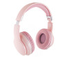 Comfortable Marco Wireless Bluetooth Headphones - GSR - P2726P in Pink