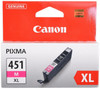 Canon-Ink-CLI-451 XL M-iP7240/ MG5440/ MG5540/MG5640/ MG6340/MG7140/MG7540/ MX924/ IX6840/ iP8740- Yield 680 - TAR - 6474B001AA-TAR