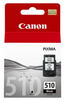 Canon-Ink-PG-510 BK- IP2700/ MP230/ MP240/ MP250/ MP270/ MP280/ MP230/ MX320/ MX330/ MX340/ MX350 / MX360 / MX410 / MX42 - TAR - 2970B007AA-TAR