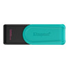 Kingston 128GB Portable USB 3.2 Gen 1 DataTraveler Exodia S (Black/Turquoise) - TAR - DTXS/128GB-TAR