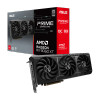 ASUS Prime -RX9060XT-O8G, Radeon RX 9060 XT, 8 GB, GDDR6, 128 bit, 7680 x 4320 pixels, PCI Express 5.0
