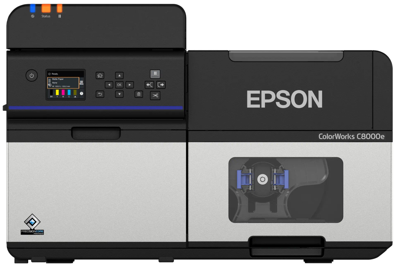 Epson ColorWorks CW-C8000 High-Speed 4