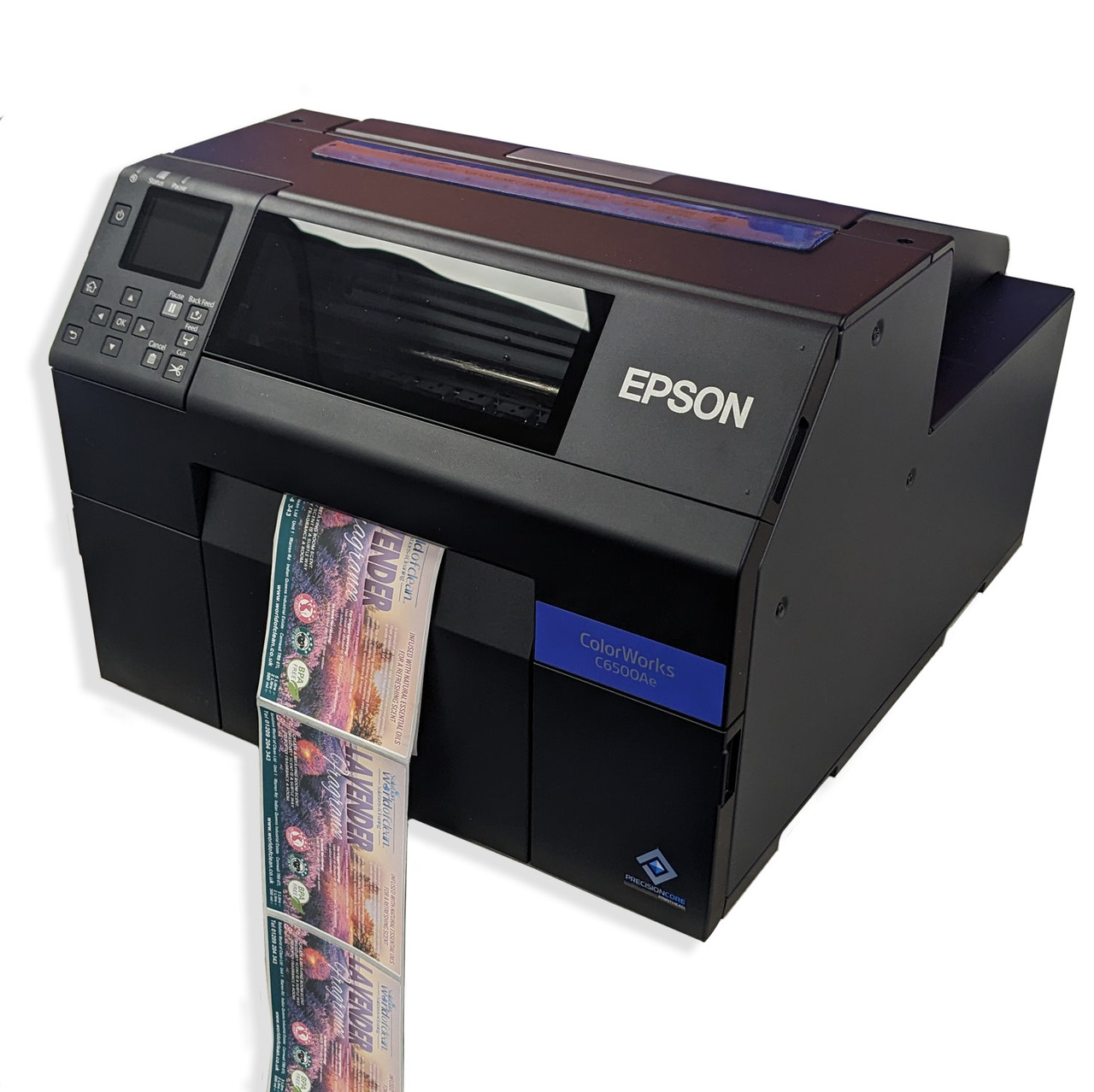 Epson ColorWorks C6500Ae Industrial Color Label Printer