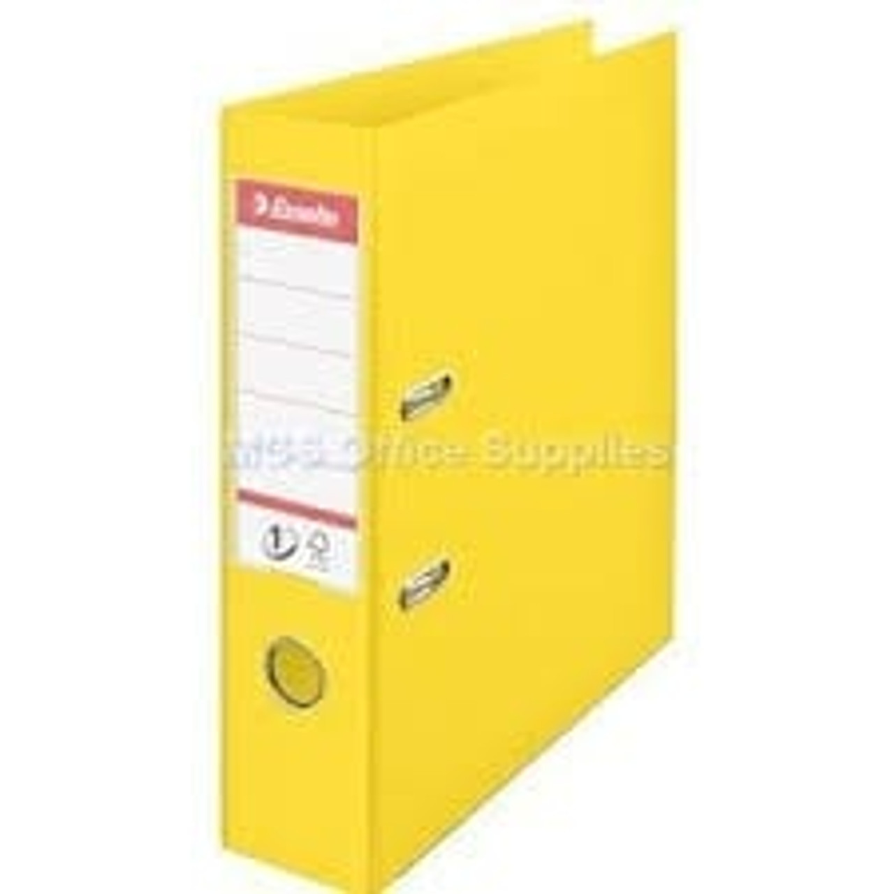 Donau A4 50mm Lever Arch Files Yellow Office Gear