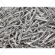 Paper Clips Sliver Silver Gem Paper Clips 50mm - Box of 100 | Office Gear