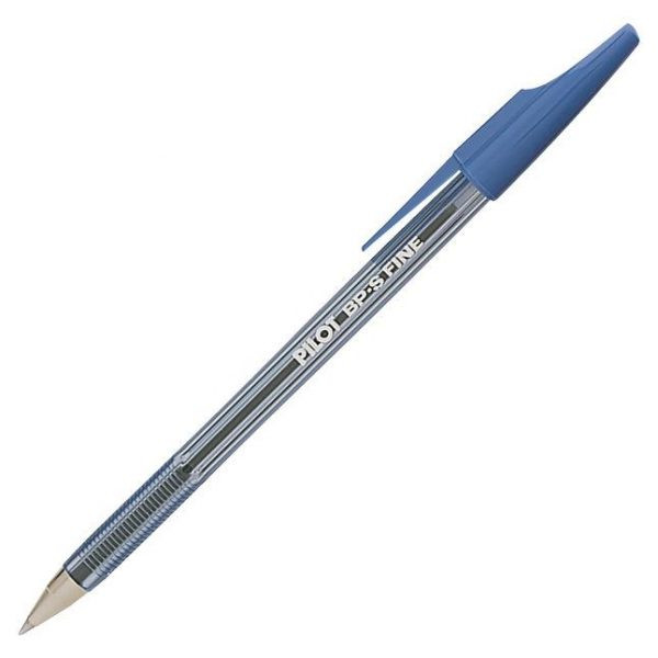 Pilot BP-S Ballpoint Pen Medium Blue - Office Gear