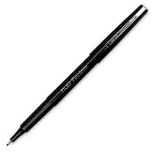 Pilot Fineliner Pen Black Office Gear