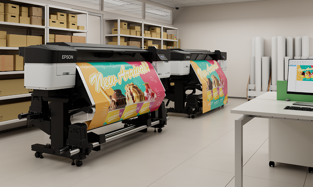 Epson Sure Colour SC-S7100 Large Format Signage Printer