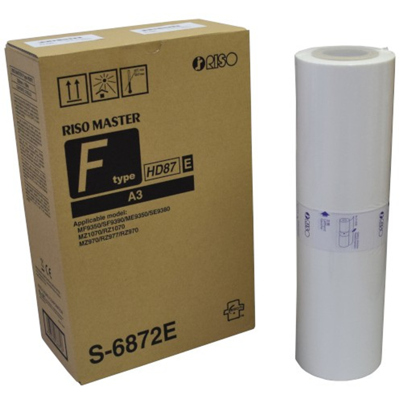 RISO F II HD タイプ A3 マスター S-8140 Risograph S-8140UA Thermal Masters F II Type HD87 | GM Supplies