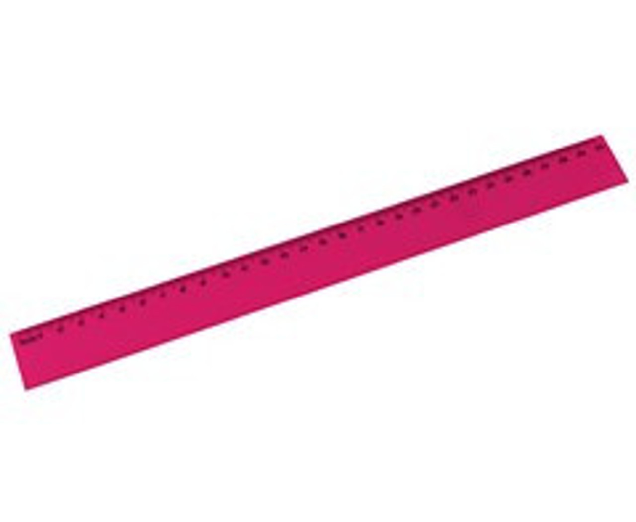 Parrot Flexible Ruler 30cm Pink