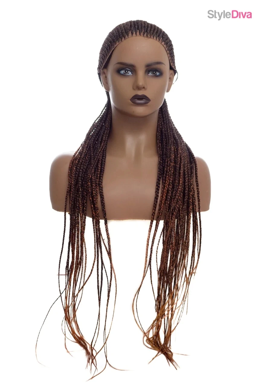 Premium Hand Braided ConRow Wig 18 display picture 1