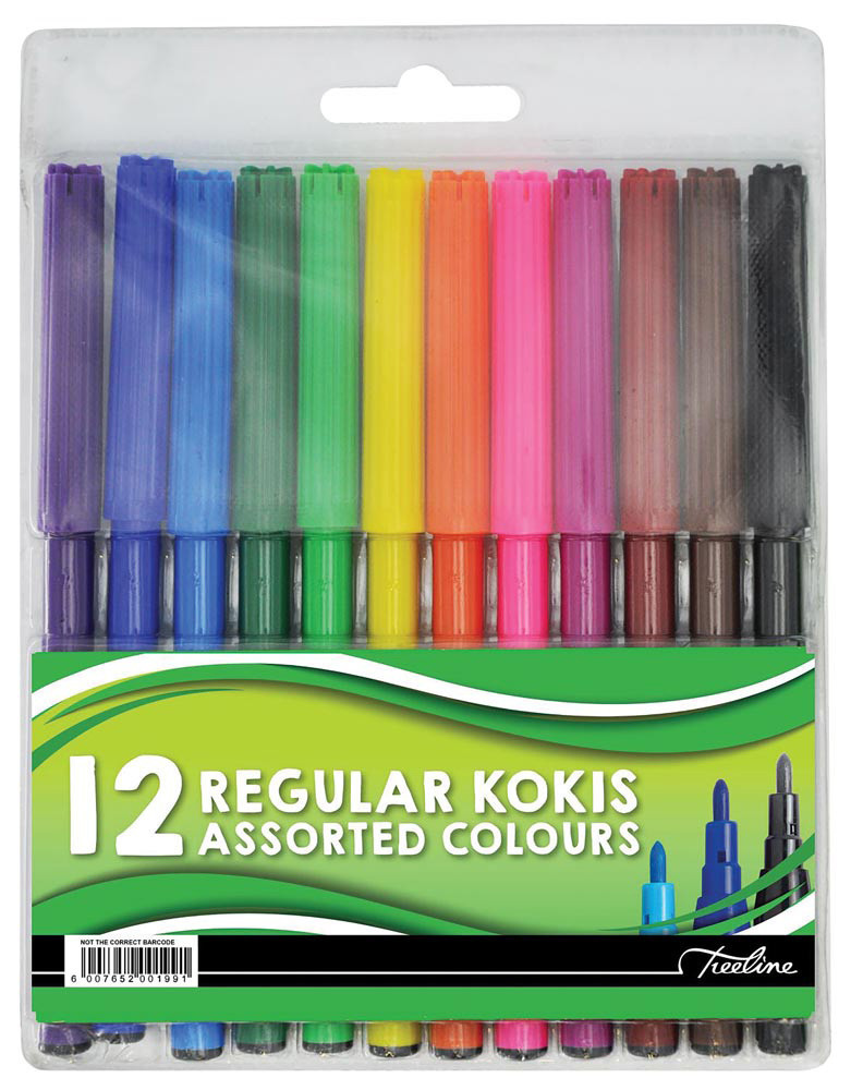 Treeline TKR-12 KOKI 12's Regular Assorted