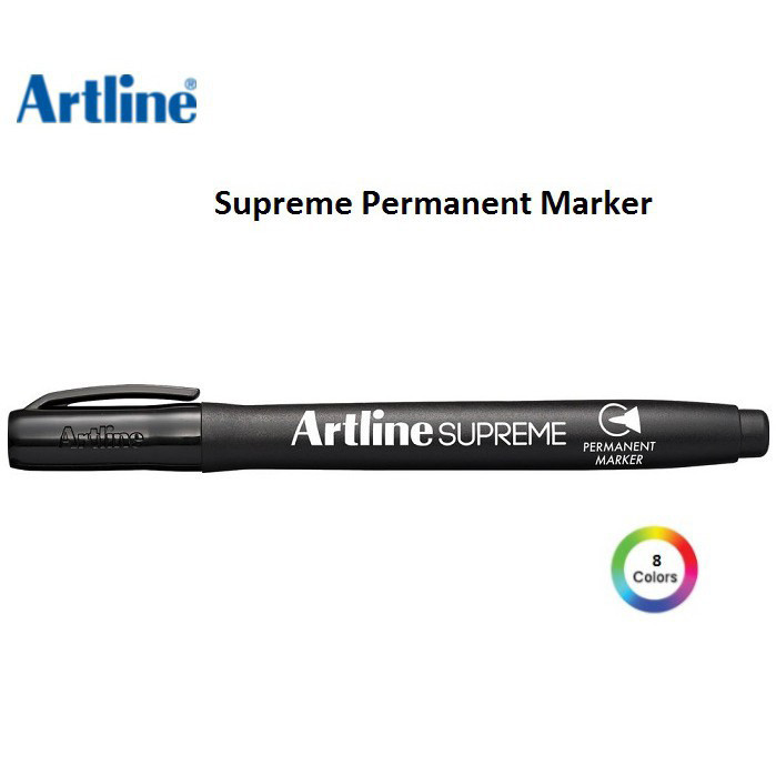 Artline EPF 700 Supreme Permanent Marker Black