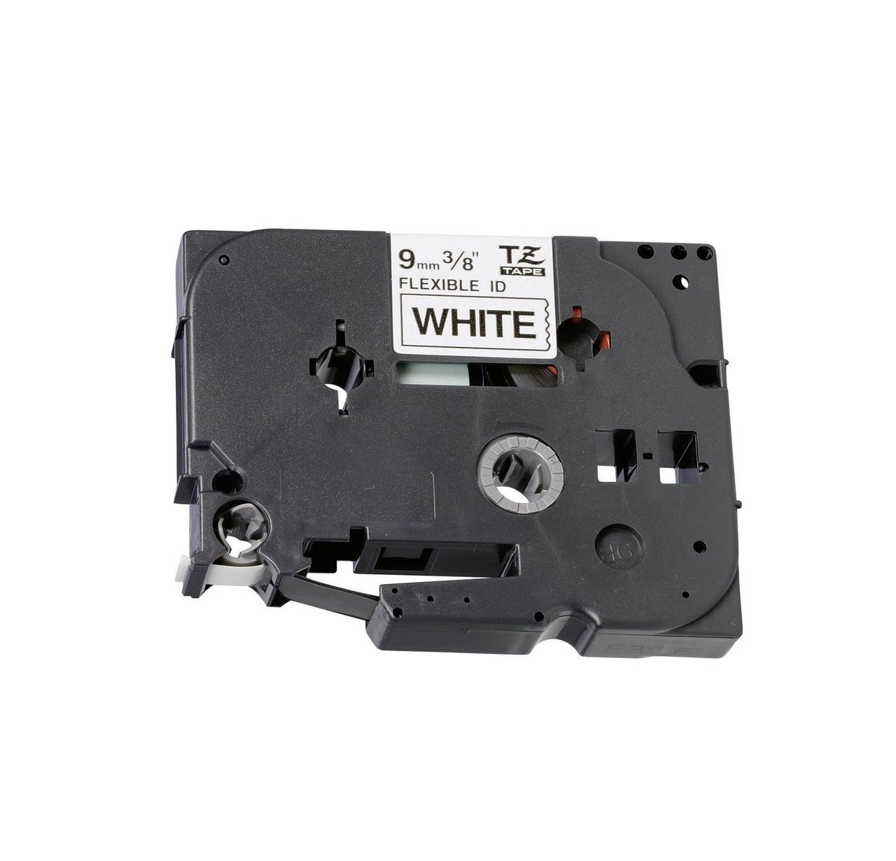 ｍｔfactor tour support shop original tape Brother Compatible TZ-FX 221 Flexible Label Tape Black on White