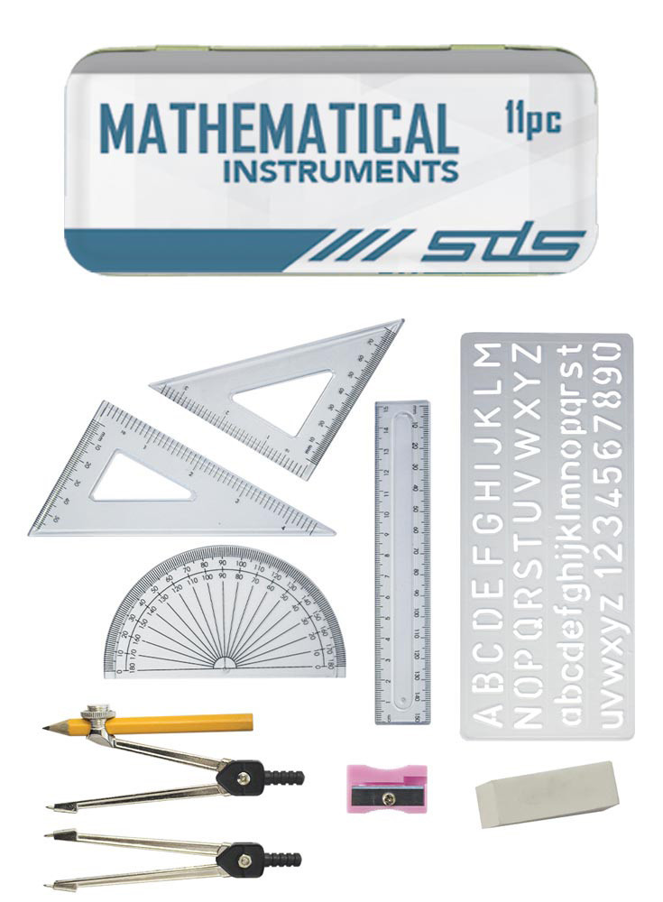 SDS Math Set (11 Piece)