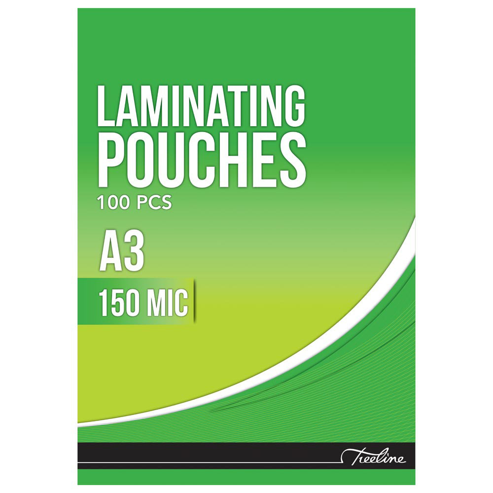 Treeline A3 150 Micron Laminating Pouches 303x426