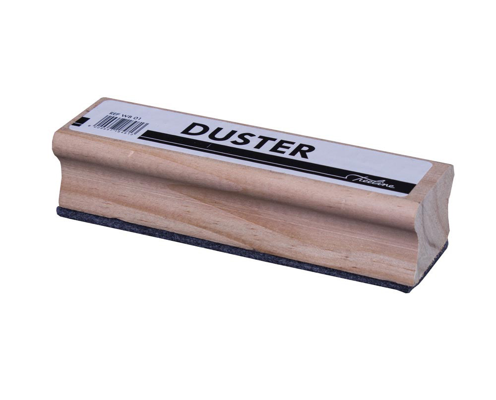 Treeline 150 x 40mm GREY Felt WhiteBoard/ Chalkboard Dusters