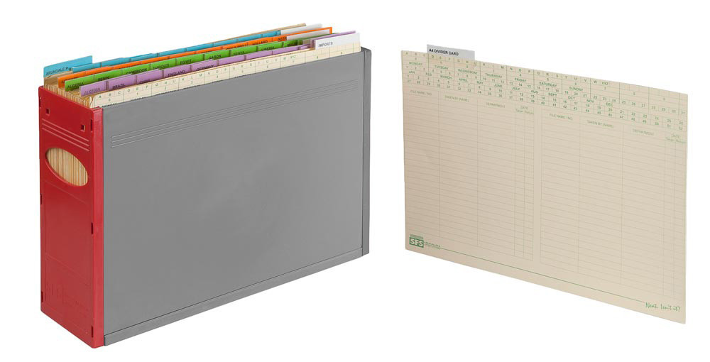 SFS A4 Divider Cards (190GSM)