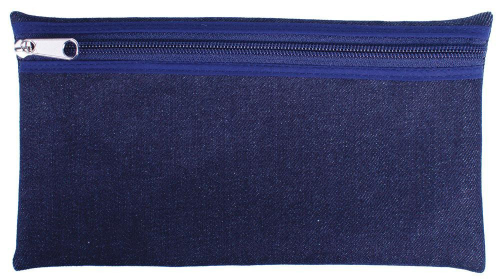 Treeline Denim Pencil Case Small (22cm) - Durable and Stylish