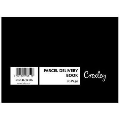 CROXLEY JD416 Parcel Delivery Book 96 Pages 147x203mm - Pack of 10