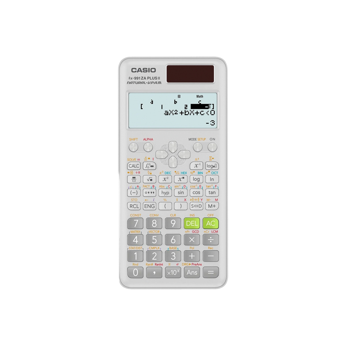 Casio FX-991 ZA Plus II Scientific Calculator - Office Gear