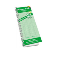 Cash Receipt Books