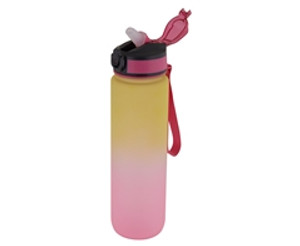900ml Gradient Water Bottle - GSR -P2713PY 900ml Gradient Water Bottle - GSR -P2713PY