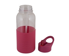 1 Litre Silicone Wave Water Bottle - GSR - P2714DP