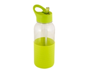 1 Litre Silicone Wave Water Bottle - GSR - P2714L