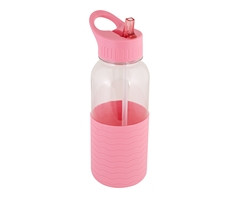 1 Litre Silicone Wave Water Bottle - GSR - P2714LP