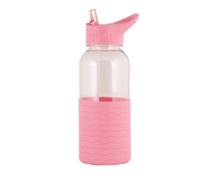 1 Litre Silicone Wave Water Bottle - GSR - P2714LP