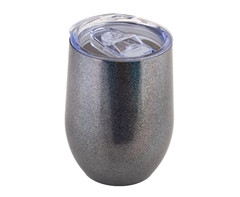 340ml Glitter Wine/Coffee Tumbler - GSR - P2719S