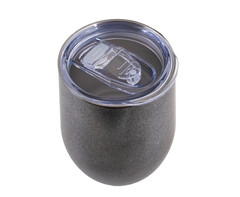 340ml Glitter Wine/Coffee Tumbler - GSR - P2719S