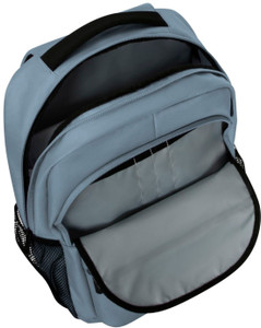 Targus 15.6" Octave III BlackPack - Blue Fog Padded laptop pocket, Secondary compartment with built-in workstation, Comf - TAR - TBB65302GL-TAR