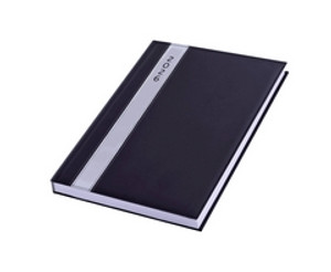 Satin Diary A5 - GSR - ST301BA5-2026