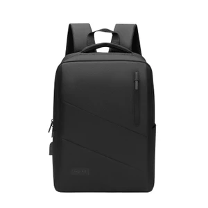 BodyGlove Recon2 Laptop Backpack - Black up to 15.6" laptop. Built in USB charging port on the outside, durable shoulder - TAR - BGBP-RECON2-BLK-TAR