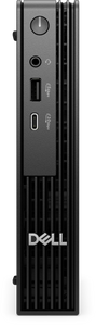 Dell Pro Micro QCM1250 Intel Core Ultra 7 265T (13 TOPS, up to 5.3 GHz), 16GB (1x16 GB) 5600MT/s DDR5, 512GB SSD PCIe, I - TAR - BTO107_QCM1250_EMEA-TAR