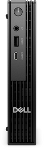 Dell Pro Micro QCM1250 Intel Core Ultra 7 265T (13 TOPS, up to 5.3 GHz), 16GB (1x16 GB) 5600MT/s DDR5, 512GB SSD PCIe, I - TAR - BTO107_QCM1250_EMEA-TAR