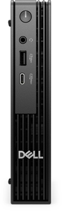 Dell Pro Micro QCM1250 Intel Core Ultra 7 265T (13 TOPS, up to 5.3 GHz), 16GB (1x16 GB) 5600MT/s DDR5, 512GB SSD PCIe, I - TAR - BTO107_QCM1250_EMEA-TAR