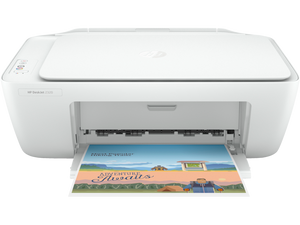 HP DeskJet 2320 All-in-One Printer-Print, Scan, Copy, Print Speed Black Up to 7.5 ppm, Print Speed Color Up to 5.5 ppm,  - TAR - 7WN42B-TAR