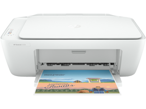 HP DeskJet 2320 All-in-One Printer-Print, Scan, Copy, Print Speed Black Up to 7.5 ppm, Print Speed Color Up to 5.5 ppm,  - TAR - 7WN42B-TAR