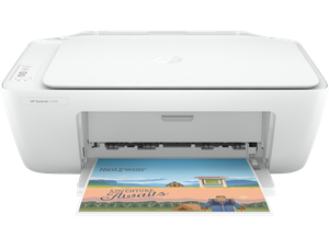 HP DeskJet 2320 All-in-One Printer-Print, Scan, Copy, Print Speed Black Up to 7.5 ppm, Print Speed Color Up to 5.5 ppm,  - TAR - 7WN42B-TAR