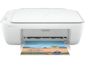 HP DeskJet 2320 All-in-One Printer-Print, Scan, Copy, Print Speed Black Up to 7.5 ppm, Print Speed Color Up to 5.5 ppm,  - TAR - 7WN42B-TAR
