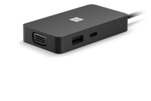 Microsoft Surface USB-C Travel Hub Black - TAR - 1E4-00002-TAR